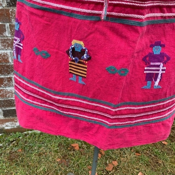 Vintage Southwest Vibe Midi Skirt Embroidered Small L. Fernando’s - Picture 3 of 8